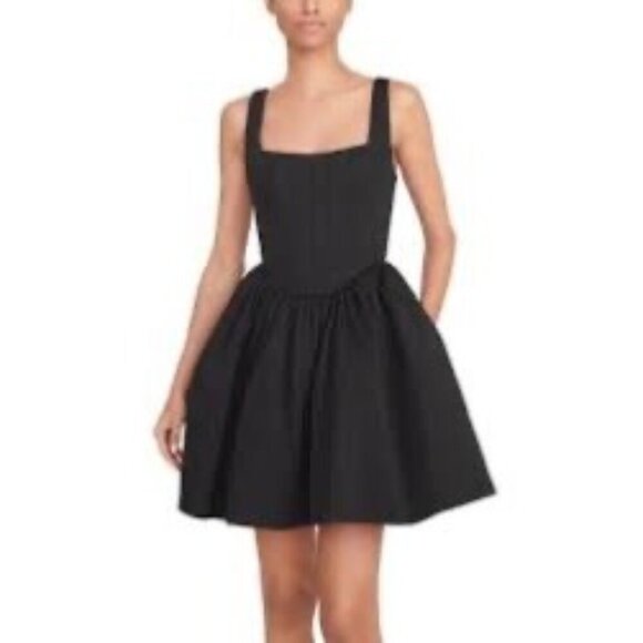 New STAUD Landscape Mini Navy Sz 8 Retails $450 - Picture 4 of 7